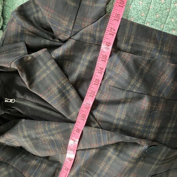 Laundry by Shelli Segal Blazer Womens S Plaid Hooded Two-fer - Picture 11 of 14